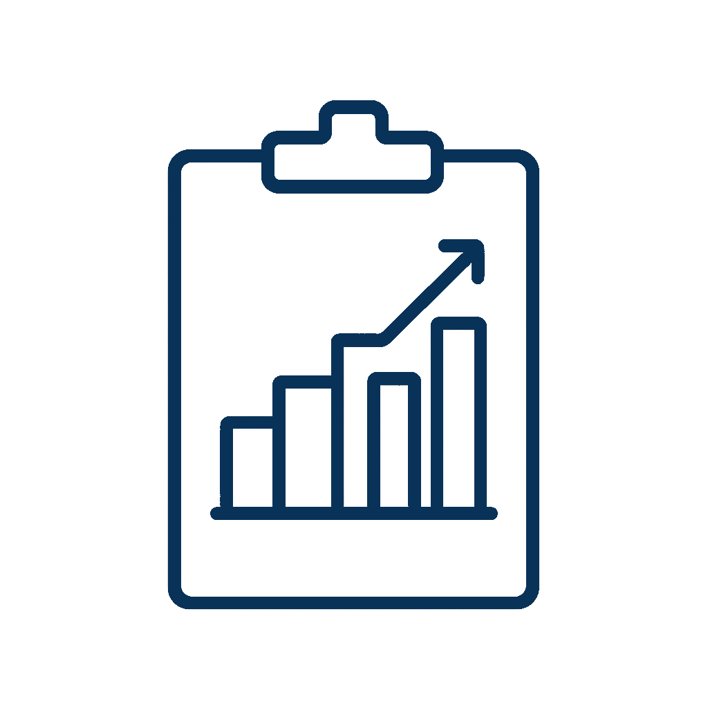 Ícone de relatório